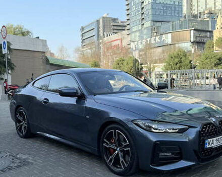 Синий БМВ 4 Серия, объемом двигателя 2 л и пробегом 30 тыс. км за 57000 $, фото 2 на Automoto.ua