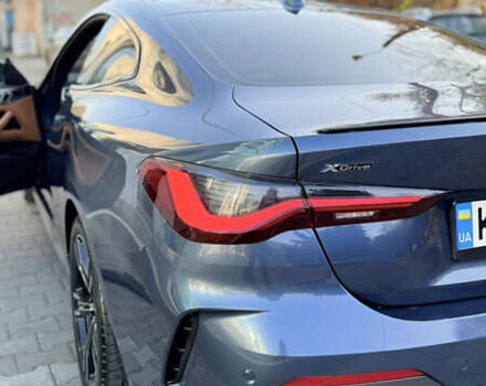 Синий БМВ 4 Серия, объемом двигателя 2 л и пробегом 30 тыс. км за 57000 $, фото 4 на Automoto.ua