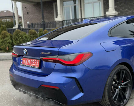 Синий БМВ 4 Серия, объемом двигателя 3 л и пробегом 27 тыс. км за 58700 $, фото 19 на Automoto.ua