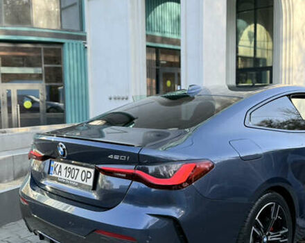 Синий БМВ 4 Серия, объемом двигателя 2 л и пробегом 30 тыс. км за 57000 $, фото 3 на Automoto.ua