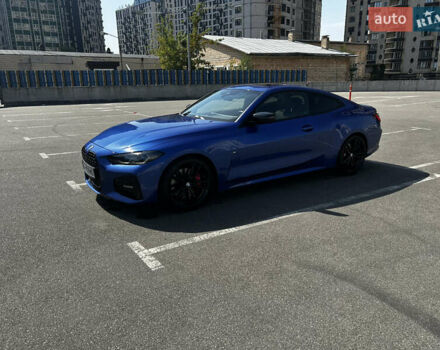Синий БМВ 4 Серия, объемом двигателя 2 л и пробегом 29 тыс. км за 57950 $, фото 6 на Automoto.ua