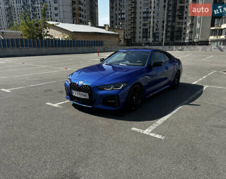 Синий БМВ 4 Серия, объемом двигателя 2 л и пробегом 29 тыс. км за 57950 $, фото 5 на Automoto.ua