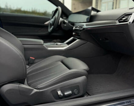 Синий БМВ 4 Серия, объемом двигателя 3 л и пробегом 27 тыс. км за 58700 $, фото 41 на Automoto.ua