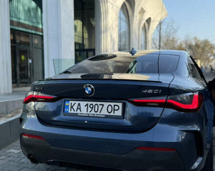 Синий БМВ 4 Серия, объемом двигателя 2 л и пробегом 30 тыс. км за 57000 $, фото 22 на Automoto.ua