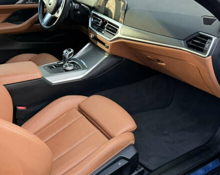 Синий БМВ 4 Серия, объемом двигателя 2 л и пробегом 30 тыс. км за 57000 $, фото 18 на Automoto.ua