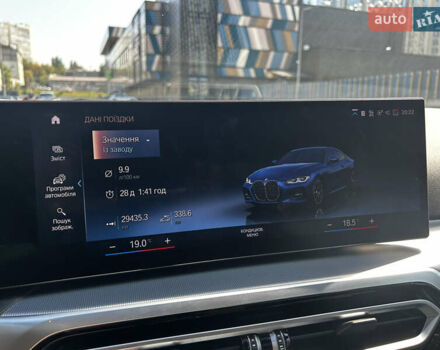 Синий БМВ 4 Серия, объемом двигателя 2 л и пробегом 29 тыс. км за 57950 $, фото 18 на Automoto.ua