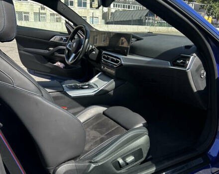 Синий БМВ 4 Серия, объемом двигателя 2 л и пробегом 29 тыс. км за 57950 $, фото 14 на Automoto.ua