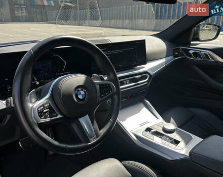 Синий БМВ 4 Серия, объемом двигателя 2 л и пробегом 29 тыс. км за 57950 $, фото 13 на Automoto.ua