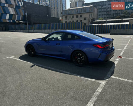 Синий БМВ 4 Серия, объемом двигателя 2 л и пробегом 29 тыс. км за 57950 $, фото 9 на Automoto.ua