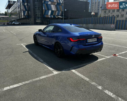 Синий БМВ 4 Серия, объемом двигателя 2 л и пробегом 29 тыс. км за 57950 $, фото 8 на Automoto.ua