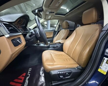 Синий БМВ 4 Серия, объемом двигателя 2 л и пробегом 77 тыс. км за 15900 $, фото 16 на Automoto.ua