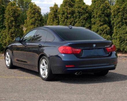 Синий БМВ 4 Серия, объемом двигателя 2 л и пробегом 74 тыс. км за 8800 $, фото 4 на Automoto.ua