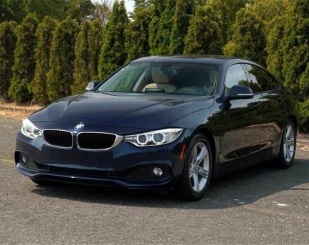 Синий БМВ 4 Серия, объемом двигателя 2 л и пробегом 74 тыс. км за 8800 $, фото 2 на Automoto.ua