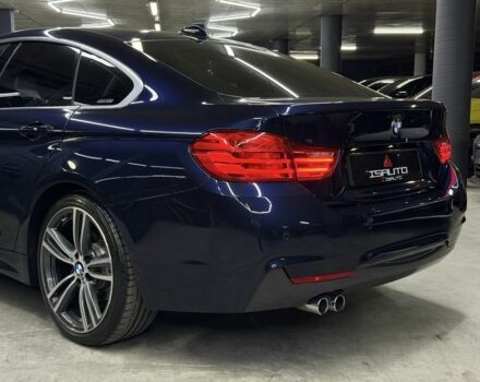 Синий БМВ 4 Серия, объемом двигателя 2 л и пробегом 77 тыс. км за 15900 $, фото 15 на Automoto.ua