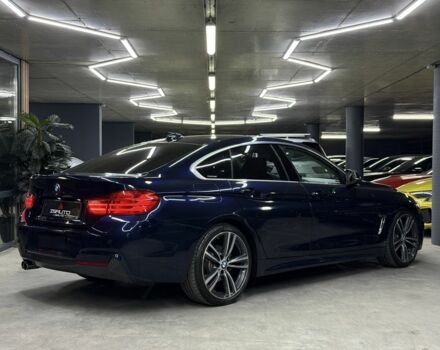 Синий БМВ 4 Серия, объемом двигателя 2 л и пробегом 77 тыс. км за 15900 $, фото 10 на Automoto.ua