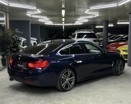 Синий БМВ 4 Серия, объемом двигателя 2 л и пробегом 77 тыс. км за 15900 $, фото 8 на Automoto.ua