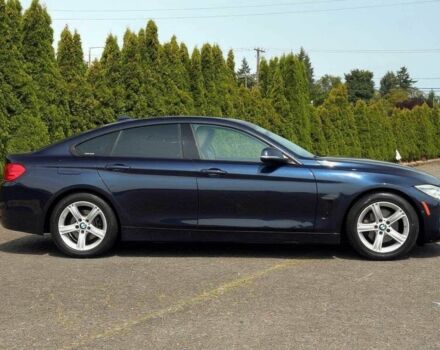 Синий БМВ 4 Серия, объемом двигателя 2 л и пробегом 74 тыс. км за 8800 $, фото 6 на Automoto.ua