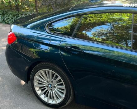 Синий БМВ 4 Серия, объемом двигателя 2 л и пробегом 129 тыс. км за 18480 $, фото 6 на Automoto.ua