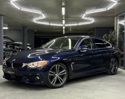 Синий БМВ 4 Серия, объемом двигателя 2 л и пробегом 77 тыс. км за 15900 $, фото 6 на Automoto.ua