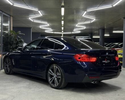 Синий БМВ 4 Серия, объемом двигателя 2 л и пробегом 77 тыс. км за 15900 $, фото 14 на Automoto.ua