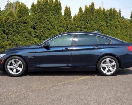 Синий БМВ 4 Серия, объемом двигателя 2 л и пробегом 74 тыс. км за 8800 $, фото 3 на Automoto.ua