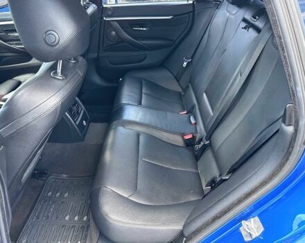 Синий БМВ 4 Серия, объемом двигателя 2 л и пробегом 68 тыс. км за 12300 $, фото 13 на Automoto.ua