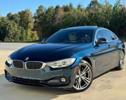 Синий БМВ 4 Серия, объемом двигателя 3 л и пробегом 69 тыс. км за 10000 $, фото 2 на Automoto.ua