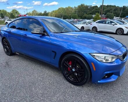 Синий БМВ 4 Серия, объемом двигателя 2 л и пробегом 68 тыс. км за 12300 $, фото 2 на Automoto.ua