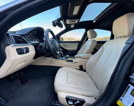 Синий БМВ 4 Серия, объемом двигателя 3 л и пробегом 69 тыс. км за 10000 $, фото 8 на Automoto.ua