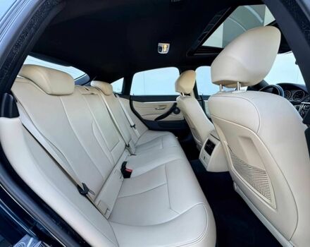 Синий БМВ 4 Серия, объемом двигателя 3 л и пробегом 69 тыс. км за 10000 $, фото 14 на Automoto.ua