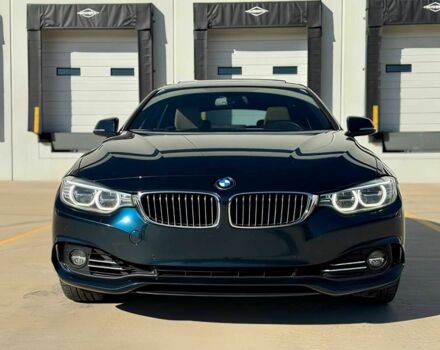Синий БМВ 4 Серия, объемом двигателя 3 л и пробегом 69 тыс. км за 10000 $, фото 1 на Automoto.ua