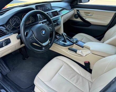 Синий БМВ 4 Серия, объемом двигателя 3 л и пробегом 69 тыс. км за 10000 $, фото 10 на Automoto.ua