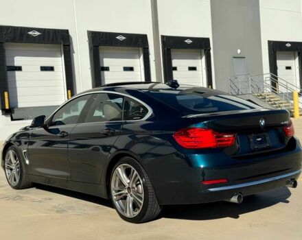 Синий БМВ 4 Серия, объемом двигателя 3 л и пробегом 69 тыс. км за 10000 $, фото 6 на Automoto.ua