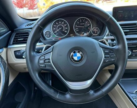 Синий БМВ 4 Серия, объемом двигателя 3 л и пробегом 69 тыс. км за 10000 $, фото 11 на Automoto.ua