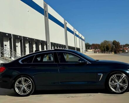Синий БМВ 4 Серия, объемом двигателя 3 л и пробегом 69 тыс. км за 10000 $, фото 3 на Automoto.ua