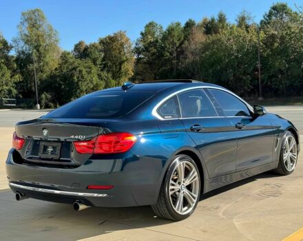 Синий БМВ 4 Серия, объемом двигателя 3 л и пробегом 69 тыс. км за 10000 $, фото 4 на Automoto.ua