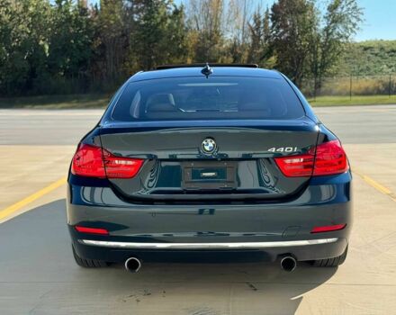 Синий БМВ 4 Серия, объемом двигателя 3 л и пробегом 69 тыс. км за 10000 $, фото 5 на Automoto.ua