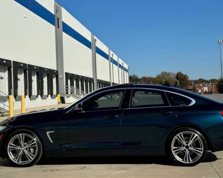 Синий БМВ 4 Серия, объемом двигателя 3 л и пробегом 69 тыс. км за 10000 $, фото 7 на Automoto.ua