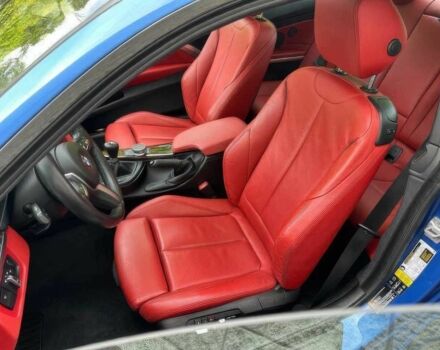 Синий БМВ 4 Серия, объемом двигателя 3 л и пробегом 32 тыс. км за 19000 $, фото 9 на Automoto.ua