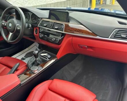 Синий БМВ 4 Серия, объемом двигателя 3 л и пробегом 32 тыс. км за 19000 $, фото 8 на Automoto.ua