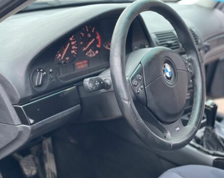 Синий БМВ 4 Серия, объемом двигателя 2.5 л и пробегом 367 тыс. км за 3850 $, фото 14 на Automoto.ua