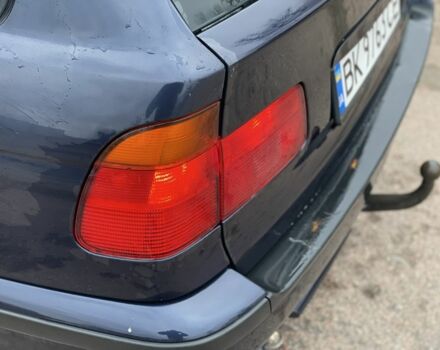 Синий БМВ 4 Серия, объемом двигателя 2.5 л и пробегом 367 тыс. км за 3850 $, фото 8 на Automoto.ua