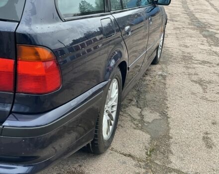 Синий БМВ 4 Серия, объемом двигателя 2.5 л и пробегом 367 тыс. км за 3850 $, фото 6 на Automoto.ua