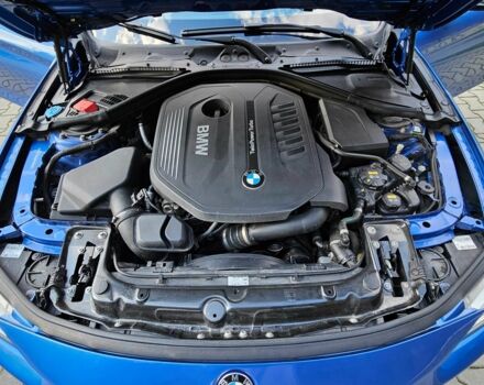 Синій БМВ 4 Серія, об'ємом двигуна 3 л та пробігом 102 тис. км за 28500 $, фото 6 на Automoto.ua