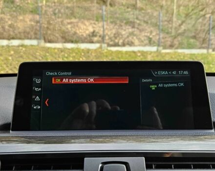 Синій БМВ 4 Серія, об'ємом двигуна 3 л та пробігом 102 тис. км за 28500 $, фото 16 на Automoto.ua