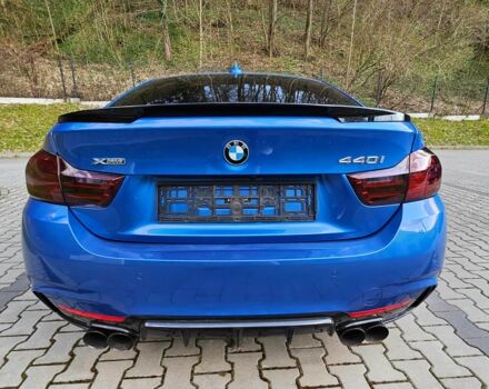 Синій БМВ 4 Серія, об'ємом двигуна 3 л та пробігом 102 тис. км за 28500 $, фото 3 на Automoto.ua