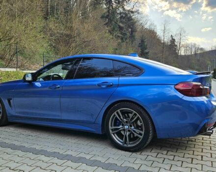 Синій БМВ 4 Серія, об'ємом двигуна 3 л та пробігом 102 тис. км за 28500 $, фото 1 на Automoto.ua