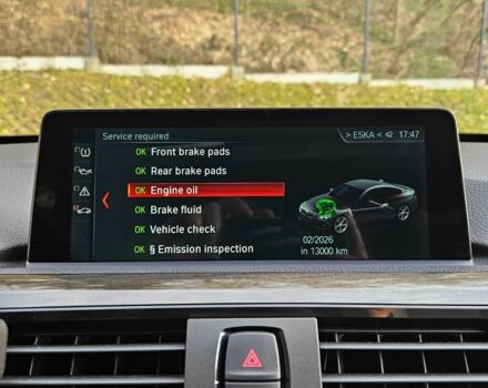 Синій БМВ 4 Серія, об'ємом двигуна 3 л та пробігом 102 тис. км за 28500 $, фото 15 на Automoto.ua