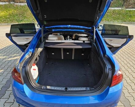 Синій БМВ 4 Серія, об'ємом двигуна 3 л та пробігом 102 тис. км за 28500 $, фото 4 на Automoto.ua