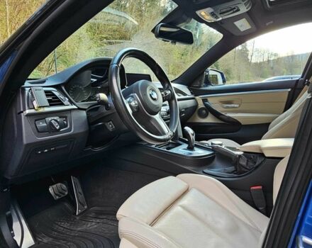 Синій БМВ 4 Серія, об'ємом двигуна 3 л та пробігом 102 тис. км за 28500 $, фото 8 на Automoto.ua